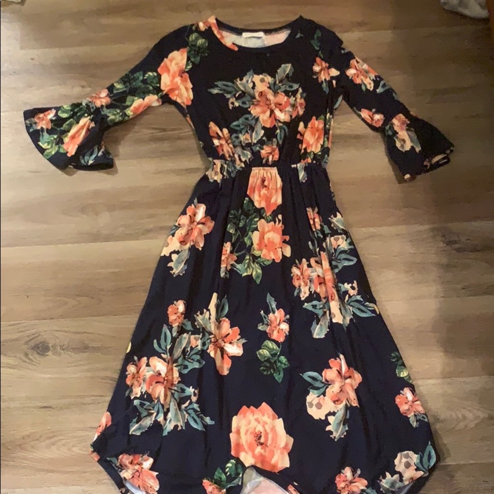 Floral Dress - Reb & J 220 Dress